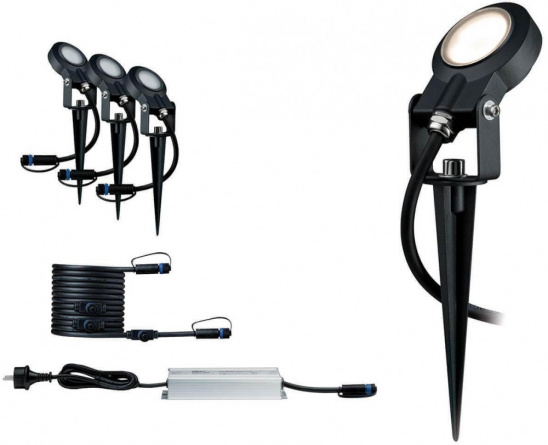 Грунтовый светильник Spot Sting Basisset 93696 фото 1