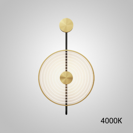 Настенный светильник WINDSOR Brass 4000К фото 1