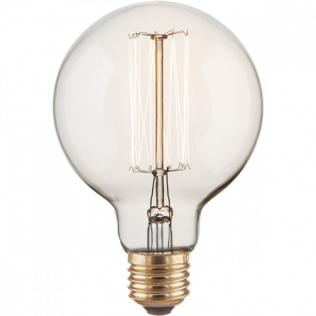 Ретро лампочка накаливания Эдисона  G95 60W E27 фото 1