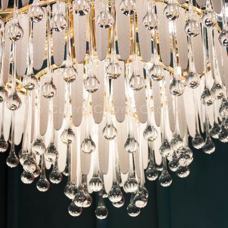 Люстра Cloyd CAPULETTI C19 / Ø79 см - золото (арт.11285) фото 4