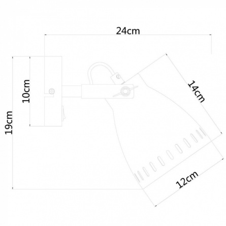 Спот Luned A2214AP-1AB фото 2