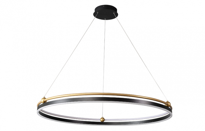 Люстра Crystal Lux FERNANDO SP123W LED  BLACK/GOLD фото 23