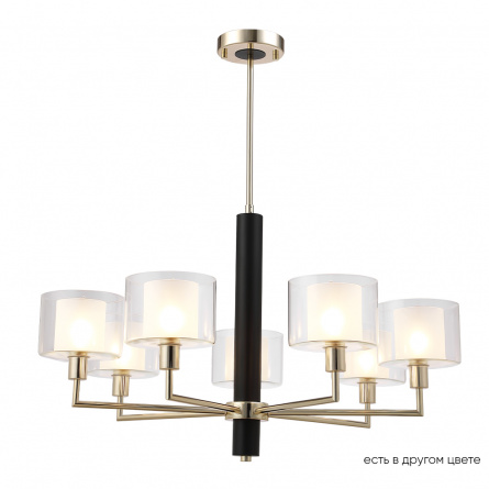 Люстры Crystal Lux MAESTRO SP-PL7 GOLD фото 1