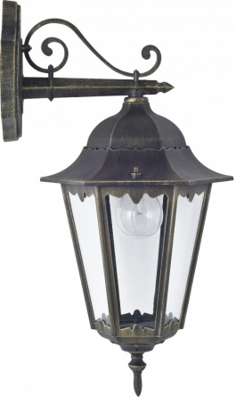 Настенный фонарь уличный London 1809-1W фото 1