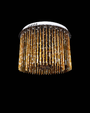 Потолочная люстра Softline LDC 7102-450 GD фото 2