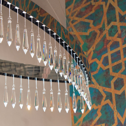 Люстра Cloyd MISIMA C1 / L120 см - хром (арт.11265) фото 2