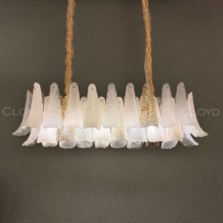 Люстра Cloyd WASABI C8 / L111 см - керамика - золото (арт.11328) фото 1