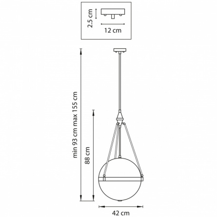 Потолочная люстра Modena 816047 фото 2