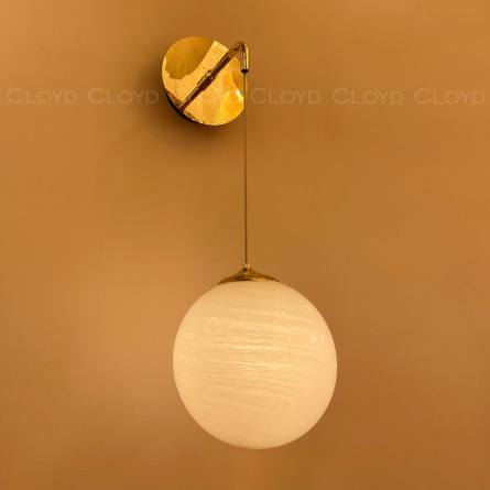 Бра Cloyd LONATI W1 / золото (арт.20345) фото 2