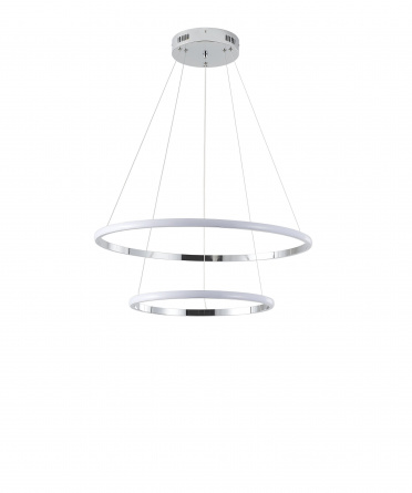 Светильник подвесной,    ZORTES   RINGOLIGHT  ZRS.33322.63C Мощность-63Вт Тип лампы: Встроенный LED фото 3