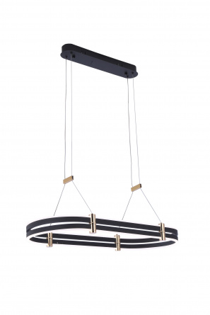Светильник подвесной,    ZORTES   DUBLE-R  ZRS.30505.92 Мощность-92Вт Тип лампы: Встроенный LED фото 3