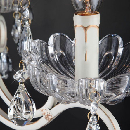 Торшер Etna 12205/3F белый фото 2