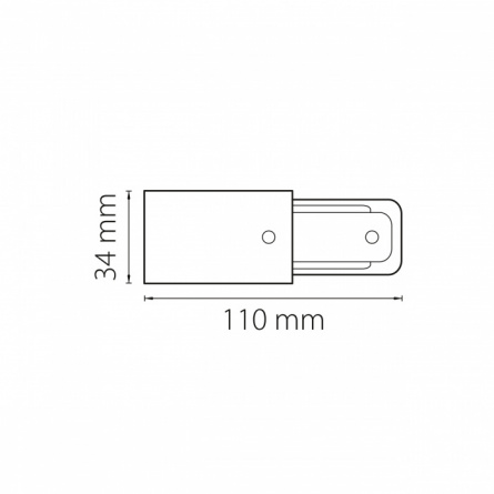 Питание боковое Barra 502116 фото 2
