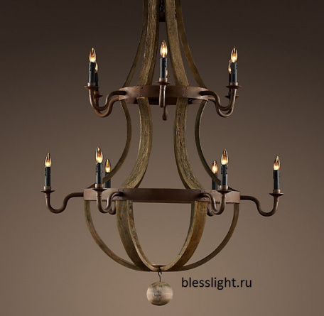 Люстра Wine barrel 8020–12+6 фото 1