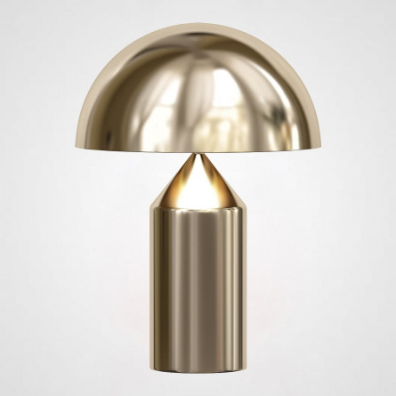 Настольная лампа Atollo Table Lamp gold H35 фото 1