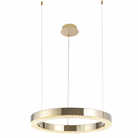 Люстра Crystal Lux SATURN SP30W LED GOLD фото 2