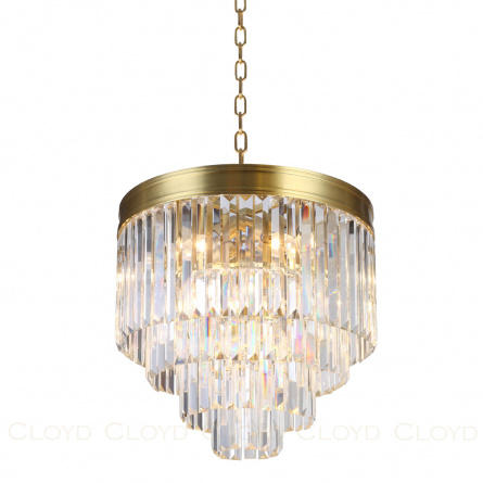 Люстра Cloyd JOHANN C9 / Ø45 см - латунь (арт.10963) фото 1