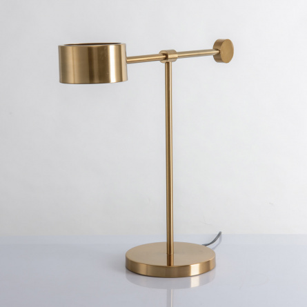 Настолные лампы/Интерьерные настольные лампы Cloyd MARK T1 / выс. 50 см - латунь (арт.30078) фото 1