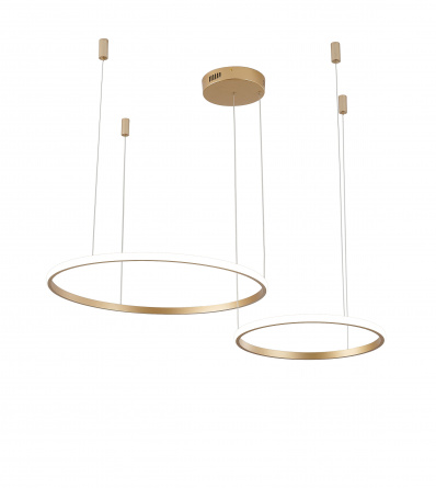 Светильник подвесной,    ZORTES   RINGOLIGHT  ZRS.33320.63F Мощность-63Вт Тип лампы: Встроенный LED фото 3
