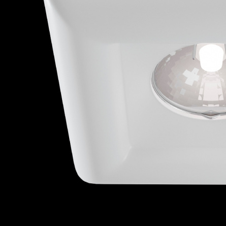 Точечный светильник Gyps Modern DL007-1-01-W фото 2