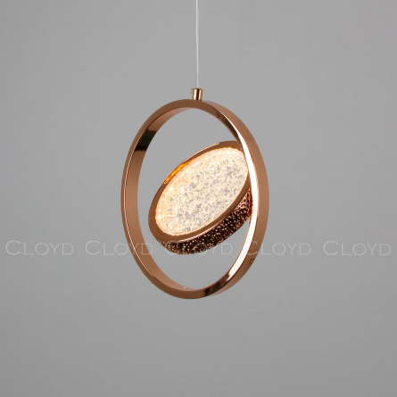 Подвесные светильники Cloyd RINGONE-B P1 / Ø24 см - золото (арт.11154) фото 1