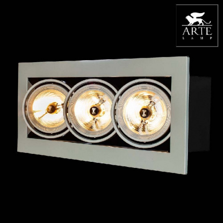 Точечный светильник Cardani Medio A5930PL-3WH фото 3