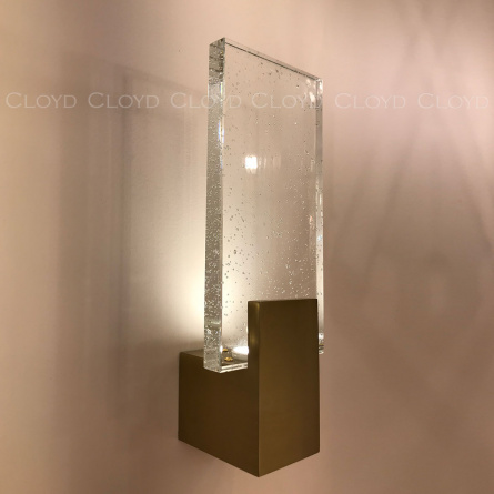 Бра Cloyd ORBY W1 / выс. 35 см - латунь (арт.20147) фото 4