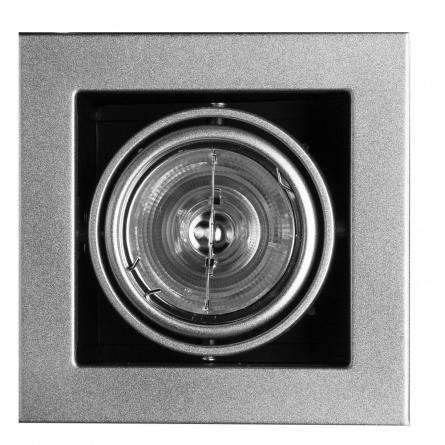 Точечный светильник Cardani Medio A5930PL-1SI фото 1