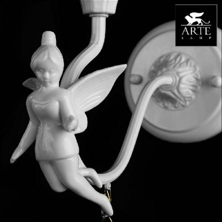 Бра Angelina A5349AP-1WH фото 3