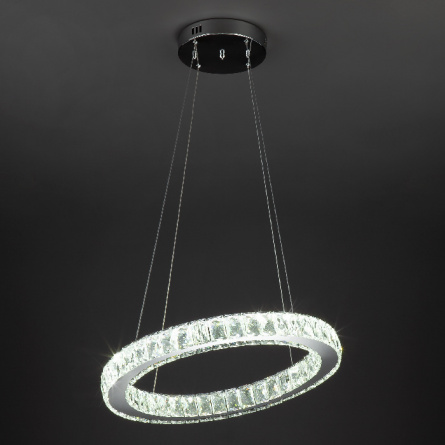 Подвесной светильник Grasia 90023/1 хром фото 3