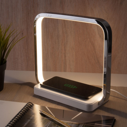 Интерьерная настольная лампа Frame 80502/1 хром фото 2