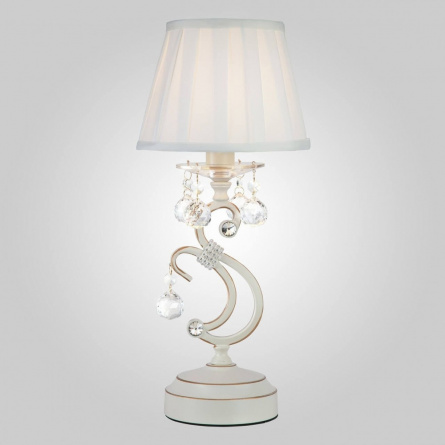 Интерьерная настольная лампа Ivin 12075/1T белый фото 1