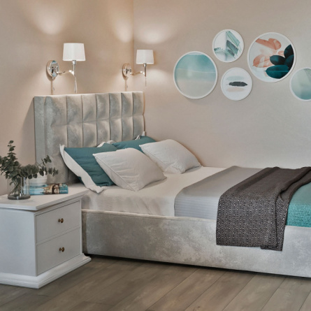 Бра Madera 10127/1 хром фото 2