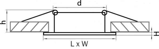 Точечный светильник Lega 16 011034 фото 2