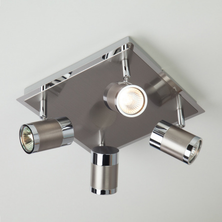 Спот Prime 20058/4 перламутровый сатин фото 1