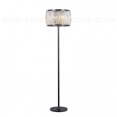 Торшеры Cloyd FINIST F4 / выс. 165 см - латунь/черн. (арт.40045) фото 1