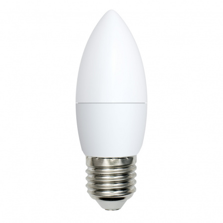 Лампочка светодиодная  LED-C37-9W/DW/E27/FR/NR картон фото 1