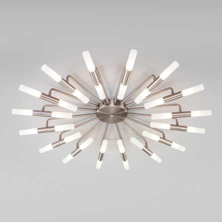 Потолочная люстра Bastone 348 никель фото 1