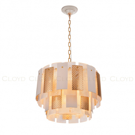 Люстра Cloyd PIANOLA C14 / Ø50 см - золото (арт.10815) фото 1