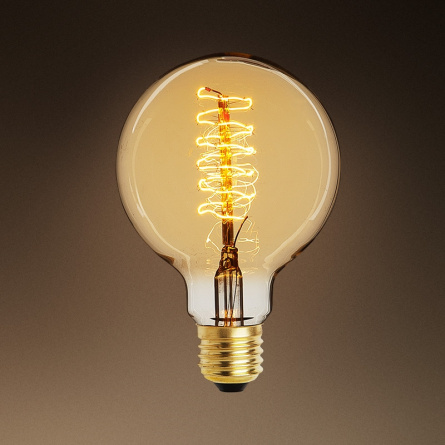 Ретро лампочка накаливания Эдисона Bulb 108223/1 фото 1