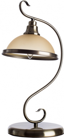 Интерьерная настольная лампа Safari A6905LT-1AB фото 1
