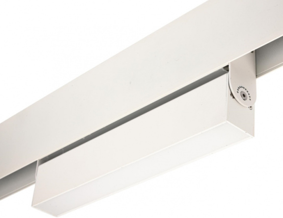Трековый светильник  ULB-M80-12W/4000K/35 WHITE фото 2
