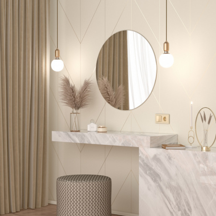 Рамка Aluminium шампань алюминий W0021711 фото 2