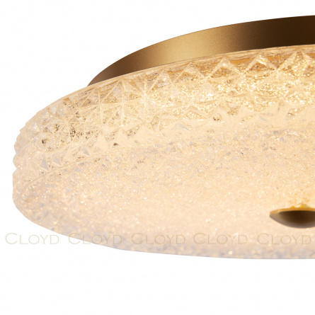 Потолочные светильники Cloyd ACRUX FM1 / Ø40 см - золото (арт.10875) фото 2