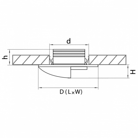 Подсветка для лестниц и ступеней Lumina 212136 фото 2