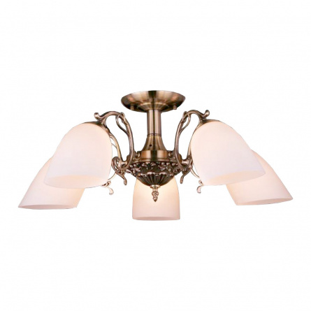 Потолочная люстра Ariele 22010/5 античная бронза фото 1