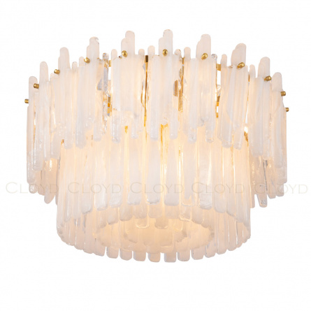 Потолочные светильники Cloyd NANSEN FM9 / Ø55 см - латунь (арт.10959) фото 1