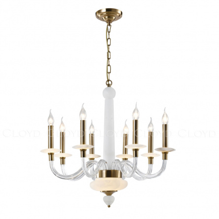 Люстра Cloyd SHERINGTON-B C9 / Ø74 см - латунь (арт.11315) фото 1