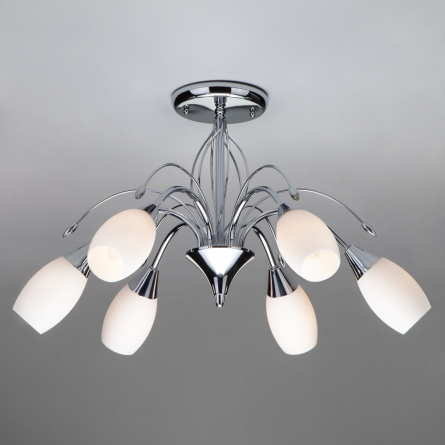 Потолочная люстра Ginevra 22080/6 хром фото 1
