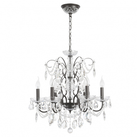 Люстра Crystal Lux ODELIS SP6 BROWN фото 2